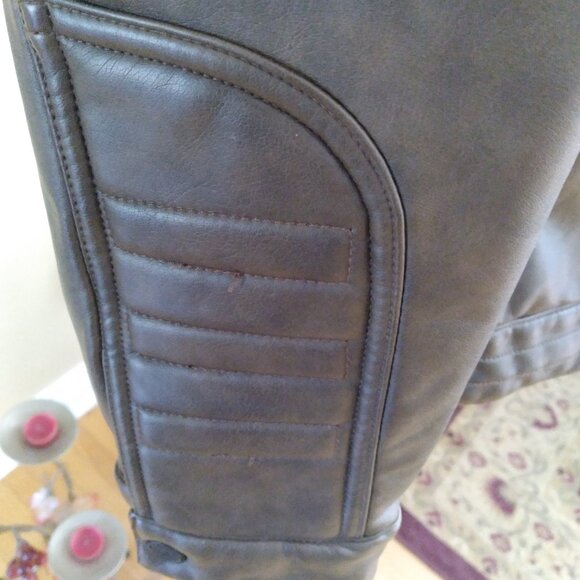 Leather Jacket, Point Zero Collection, Size -M - Picture 5 of 5